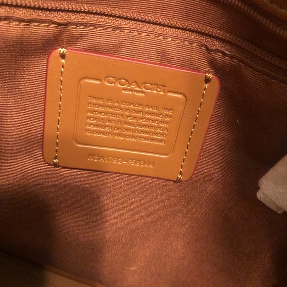 Coach Satchel style handbag - Picture 8 of 8